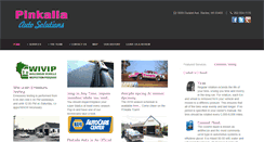 Desktop Screenshot of pinkallaautosolutions.com